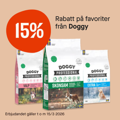 15% Doggy Professional