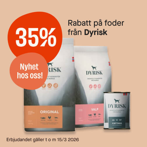35% Dyrisk