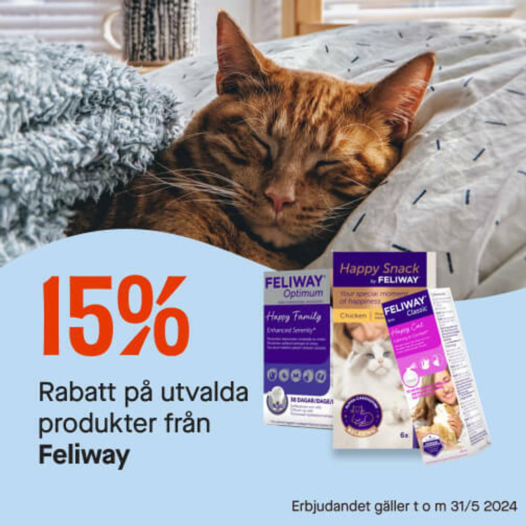 15% Feliway