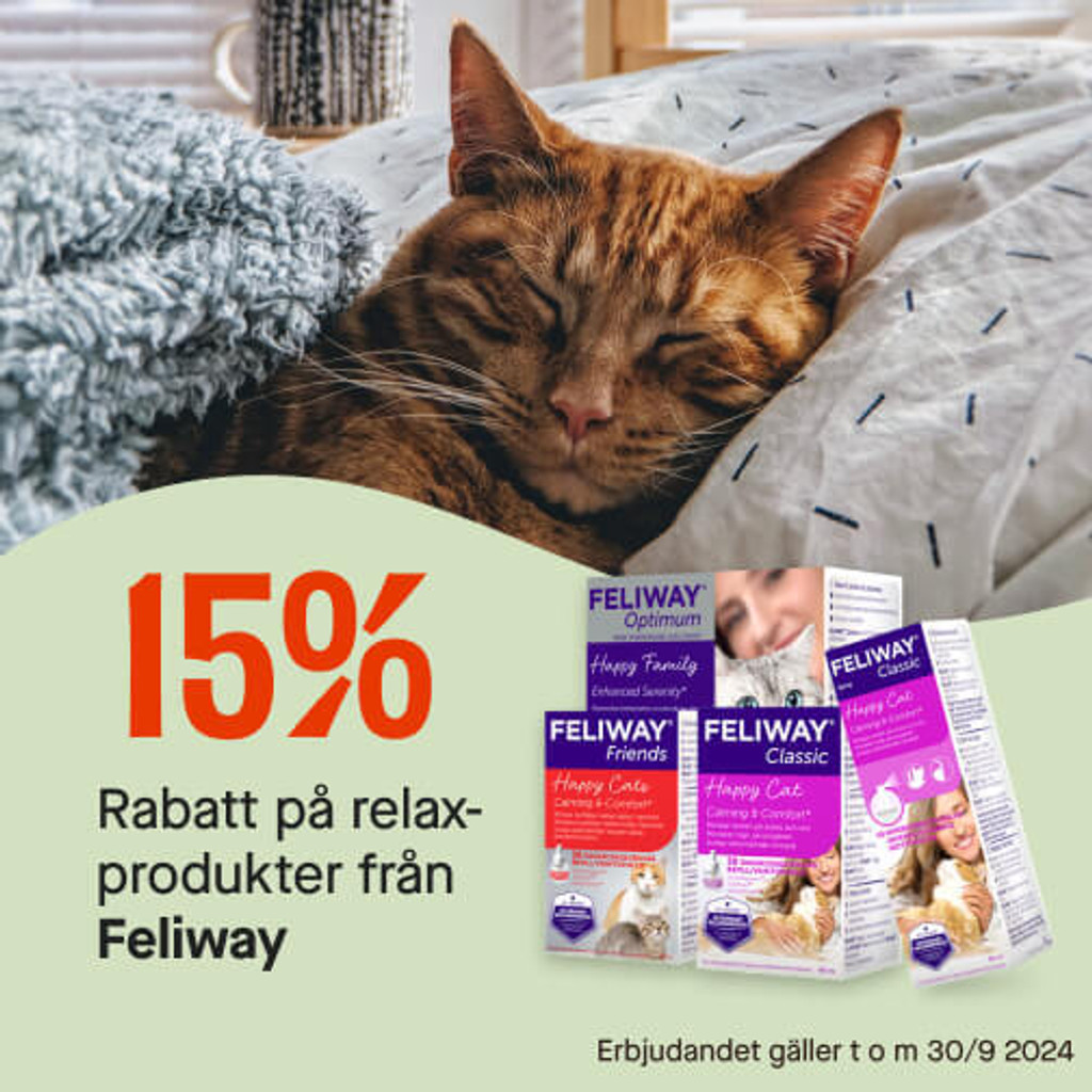 15% Feliway