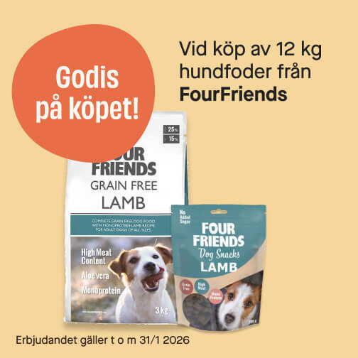 Godis på köpet!