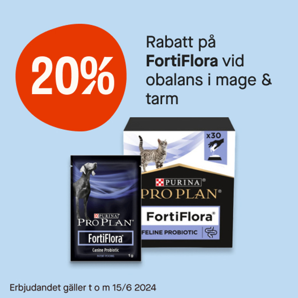 20% FortiFlora