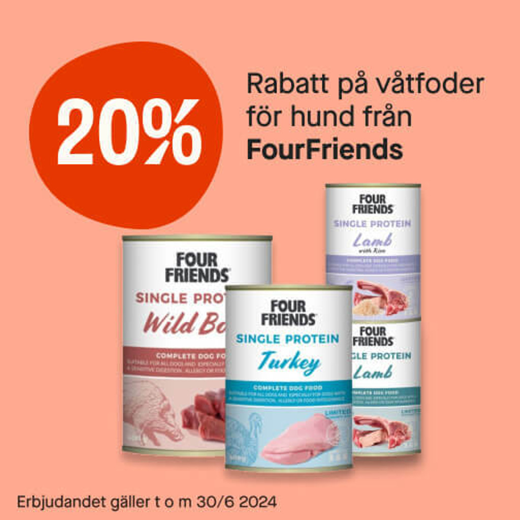 20% våtfoder FourFriends