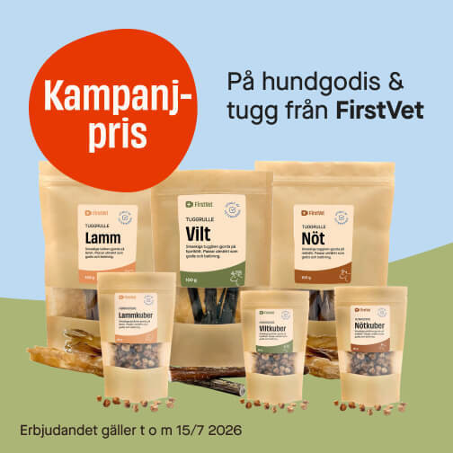 Hundgodis & tugg FirstVet