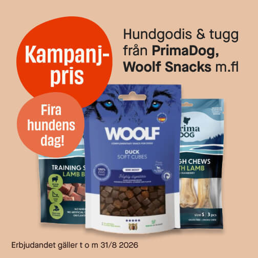 Hundgodis & tugg