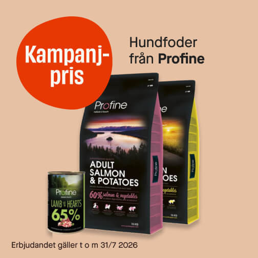 Hundfoder Profine