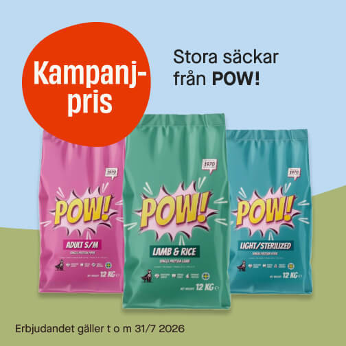 Stora säckar POW!
