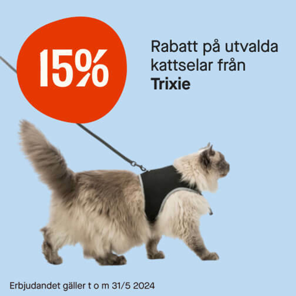 15% kattselar