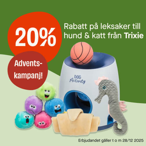 20% leksaker Trixie