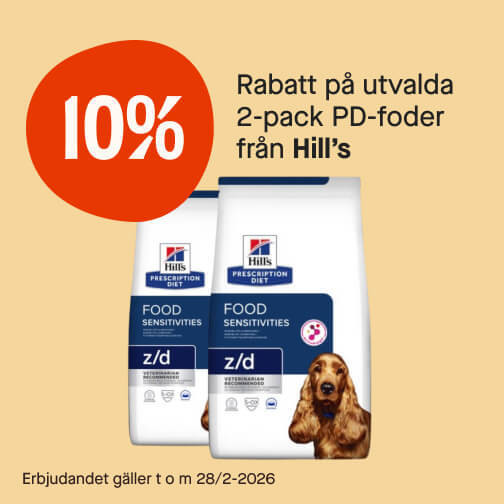 10% Hill's 2-pack PD