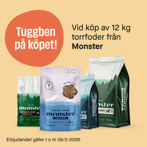 Tuggben på köpet! Monster