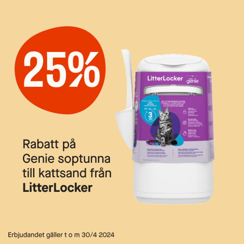 25% Litterlocker