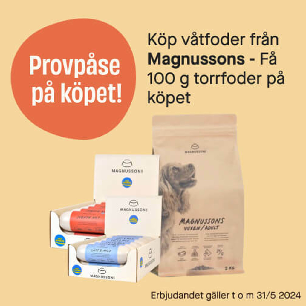 Köp Magnussons - få provpåse