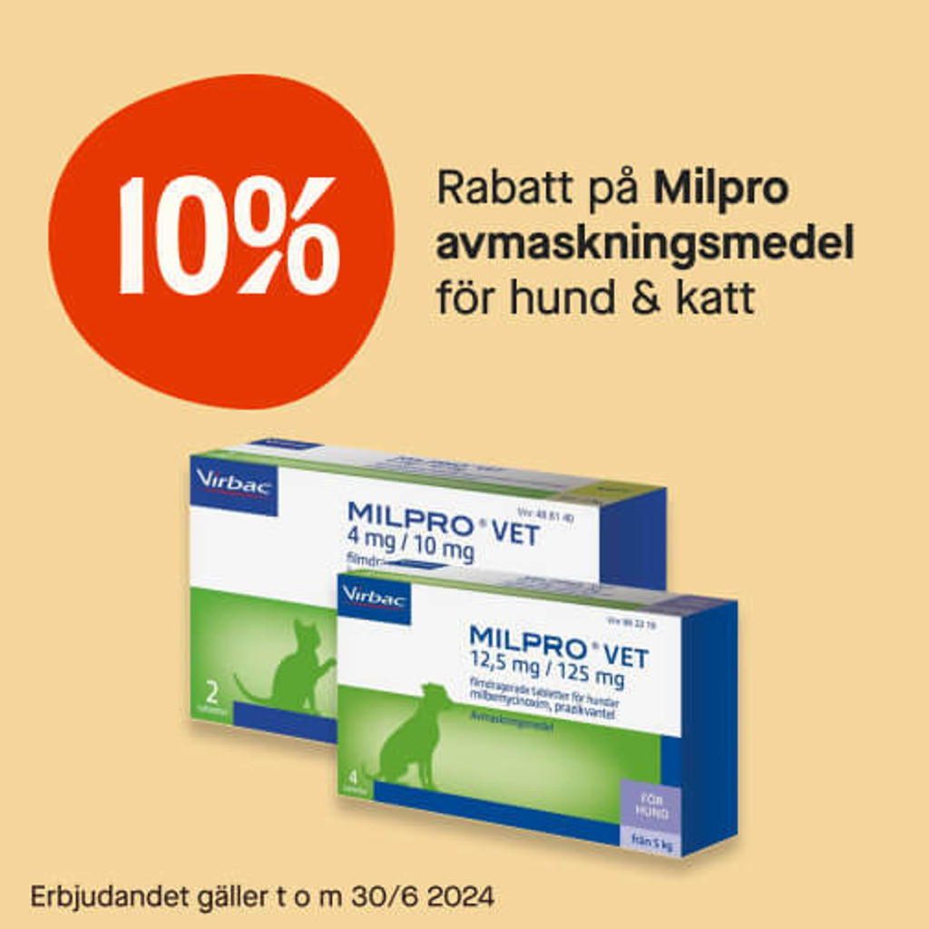 10% Milpro avmaskningsmedel