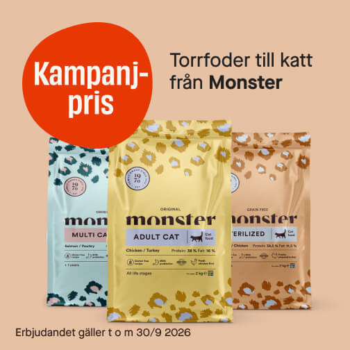 Torrfoder Katt Monster