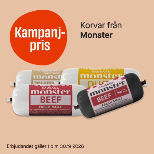 Korvar från Monster