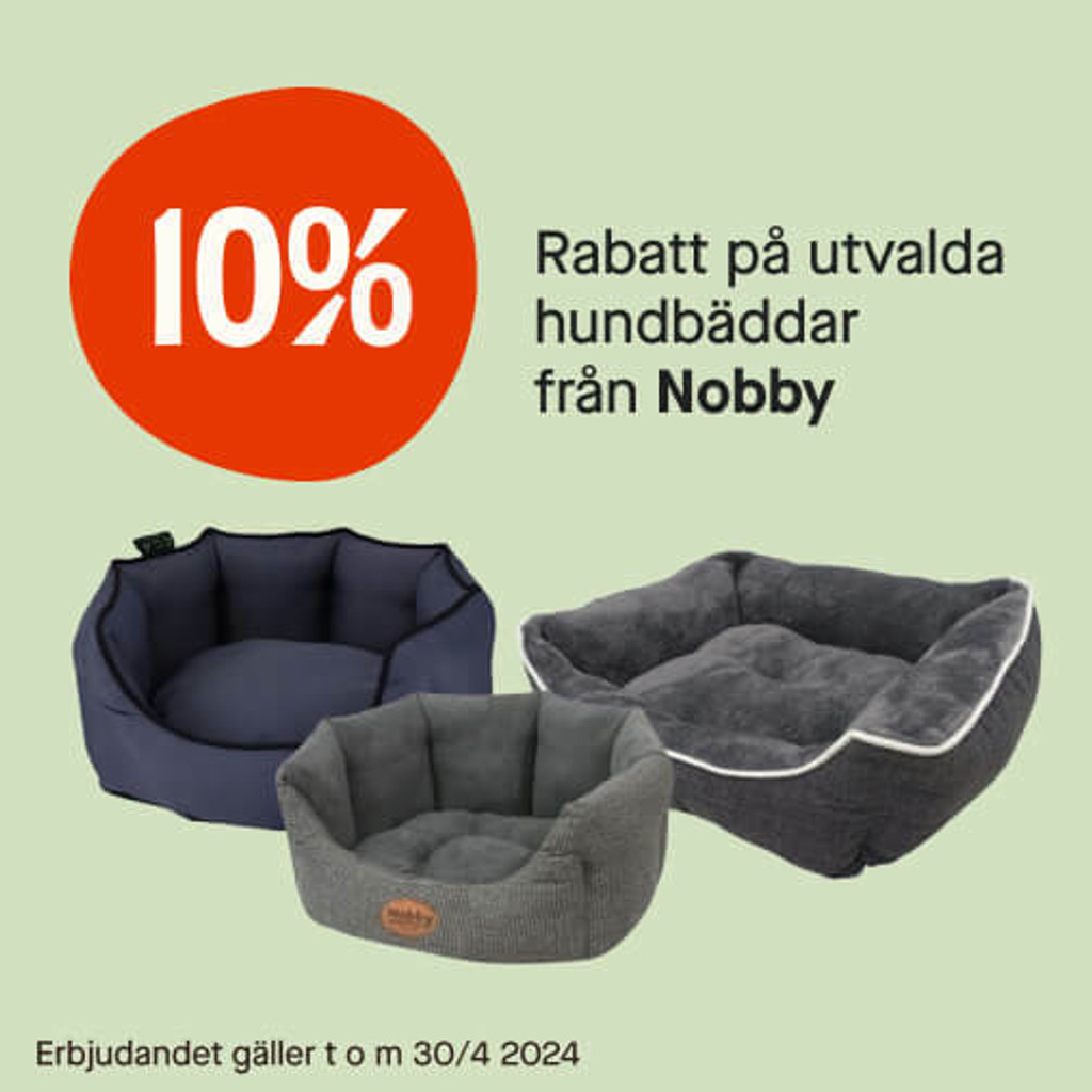 10% utvalda bäddar