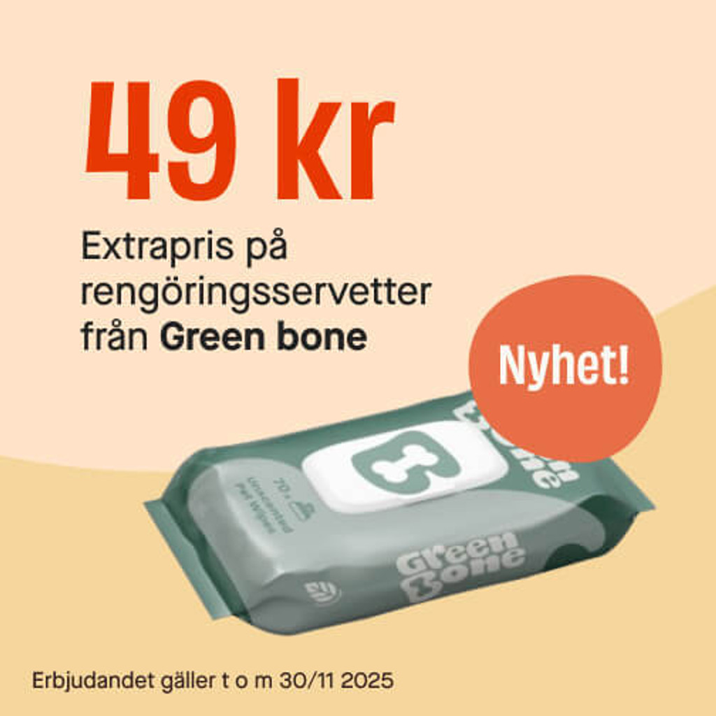 49 kr Green Bone
