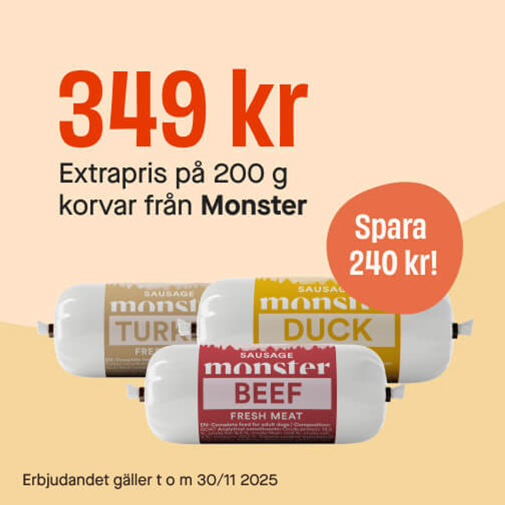 349 kr Monster korv