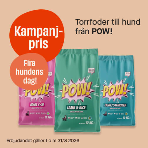 Hundfoder POW!