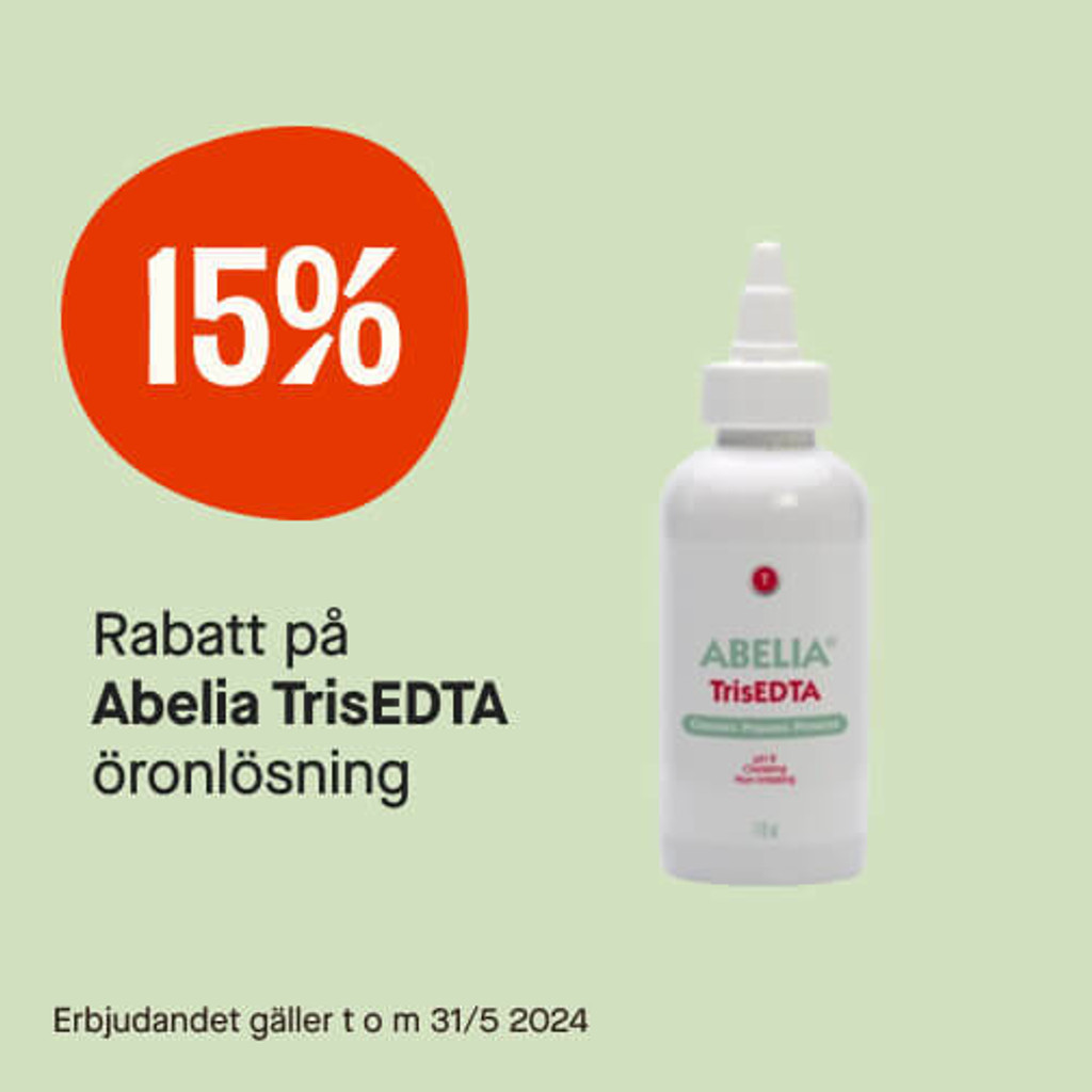 15% öronlösning