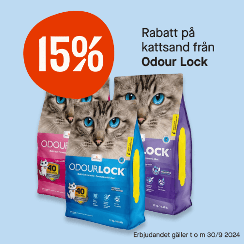 15% Kattsand