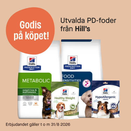 Godis på köpet! Hill's PD