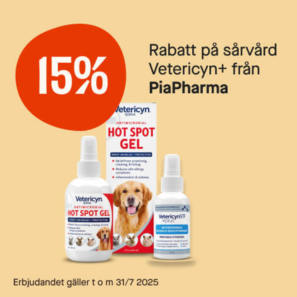 15% Sårvård