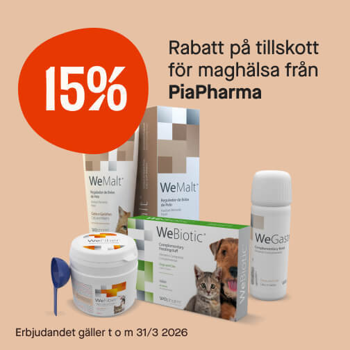 15% fodertillskott