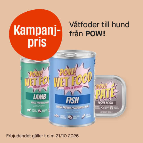 POW! Våtfoder