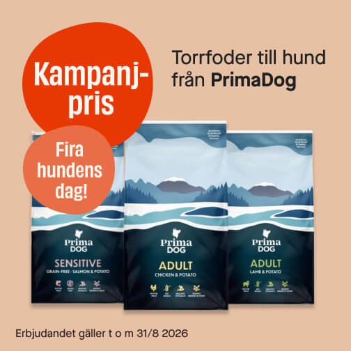 Torrfoder PrimaDog