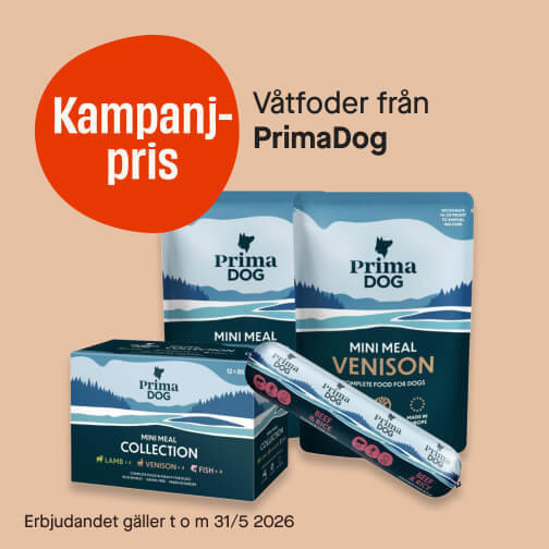 Kampanj: PrimaDog