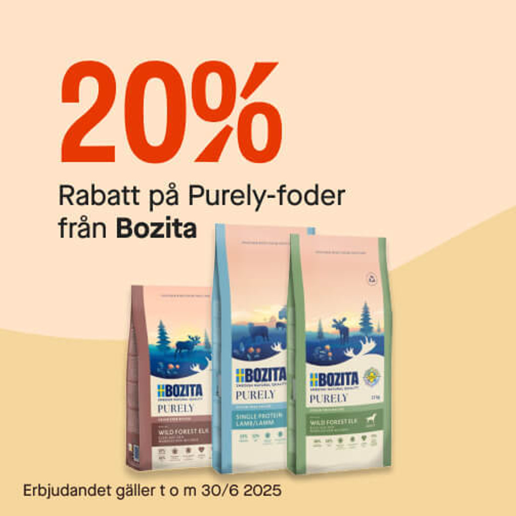 20% Bozita Purely