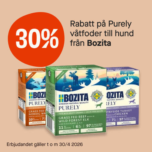 30% Purely våtfoder