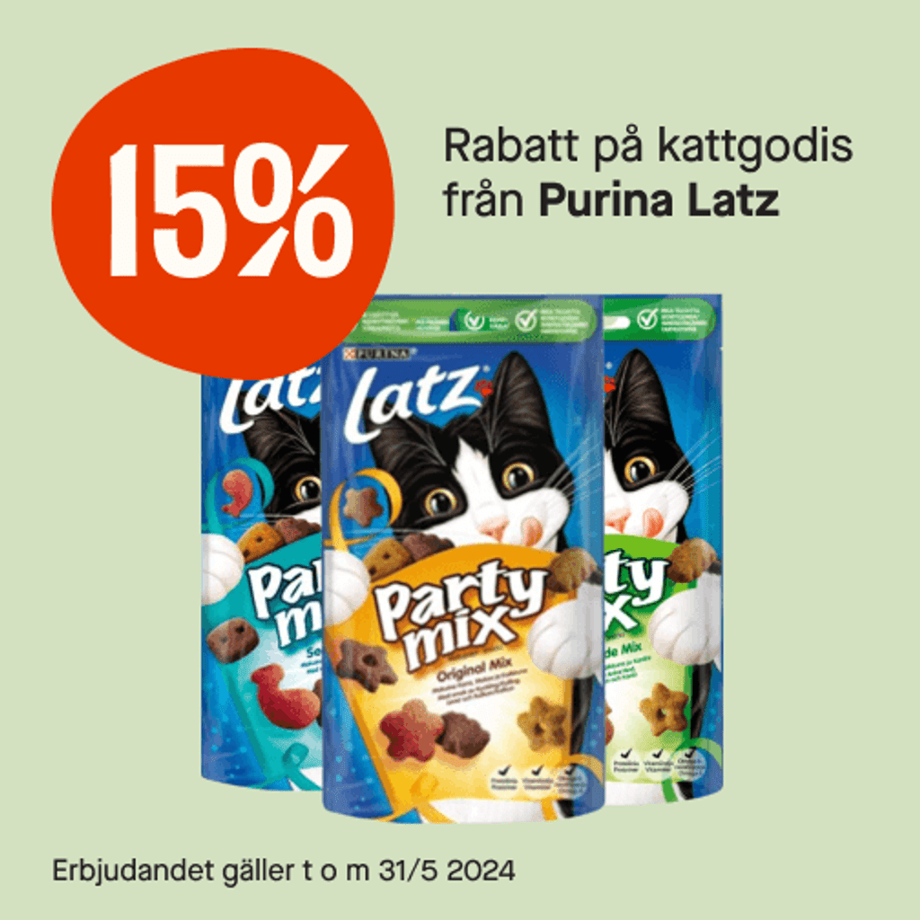 15% kattgodis