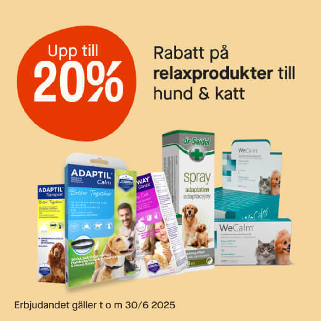 20% Relaxprodukter