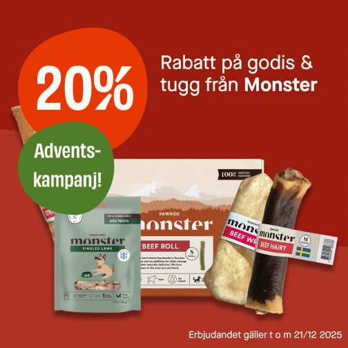 20% godis & tugg