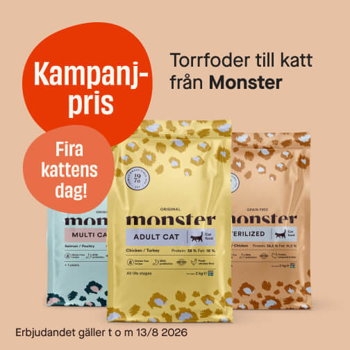 Kattfoder Monster