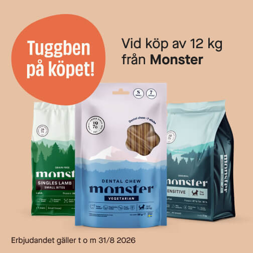 Tuggben på köpet! Monster