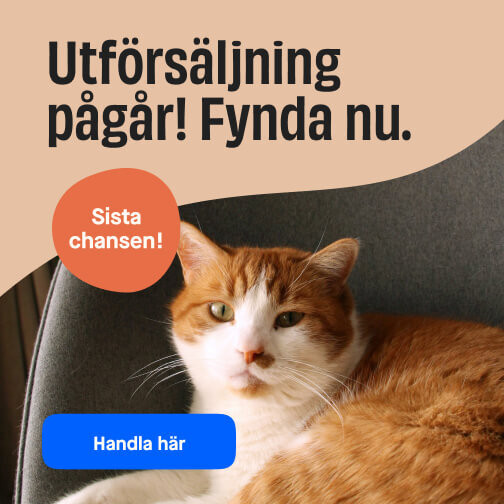 Utförsäljning liten
