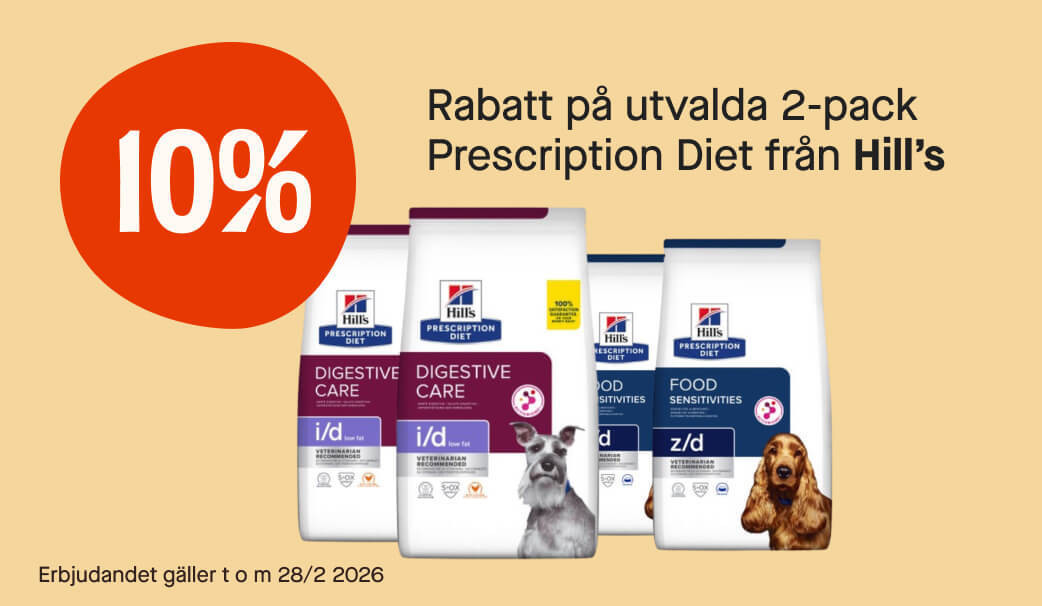 10% Hill's 2-pack PD