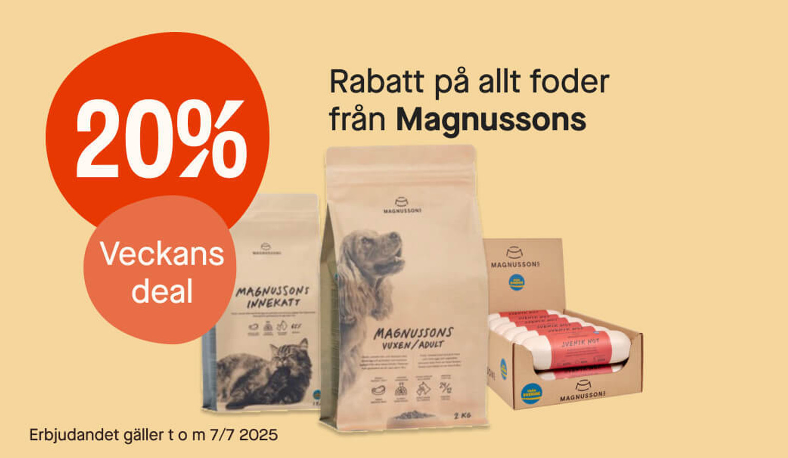 20% Magnussons