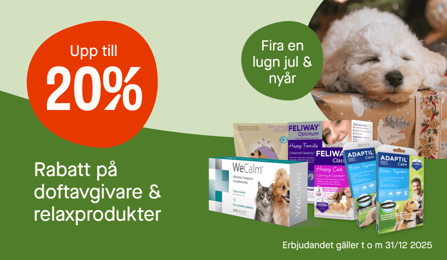 Doftavgivare & relaxproduter