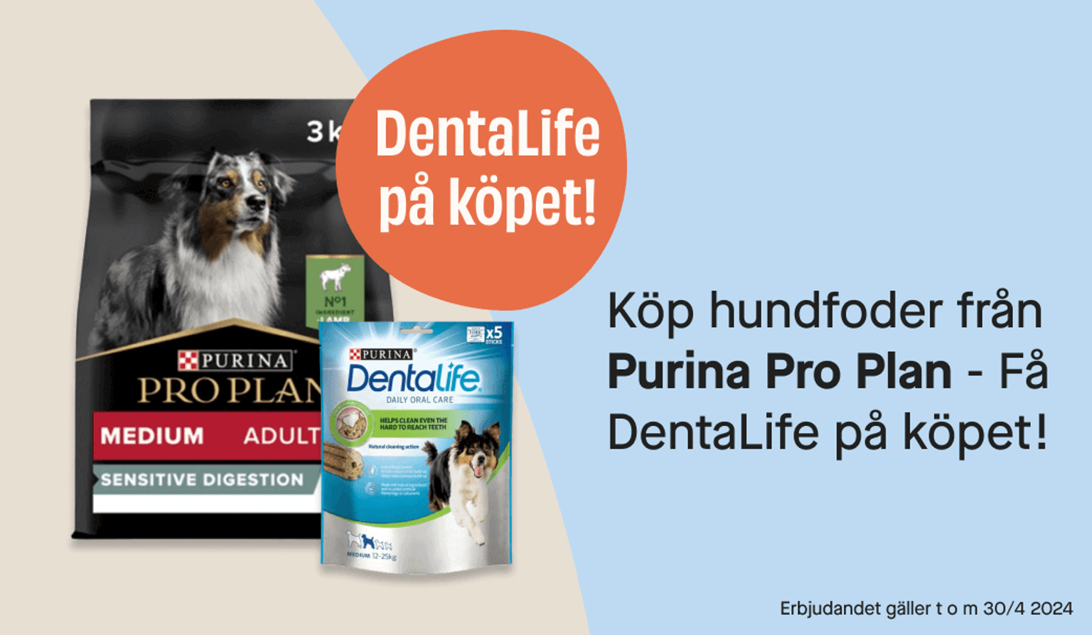 Köp Purina - Få Dentalife 