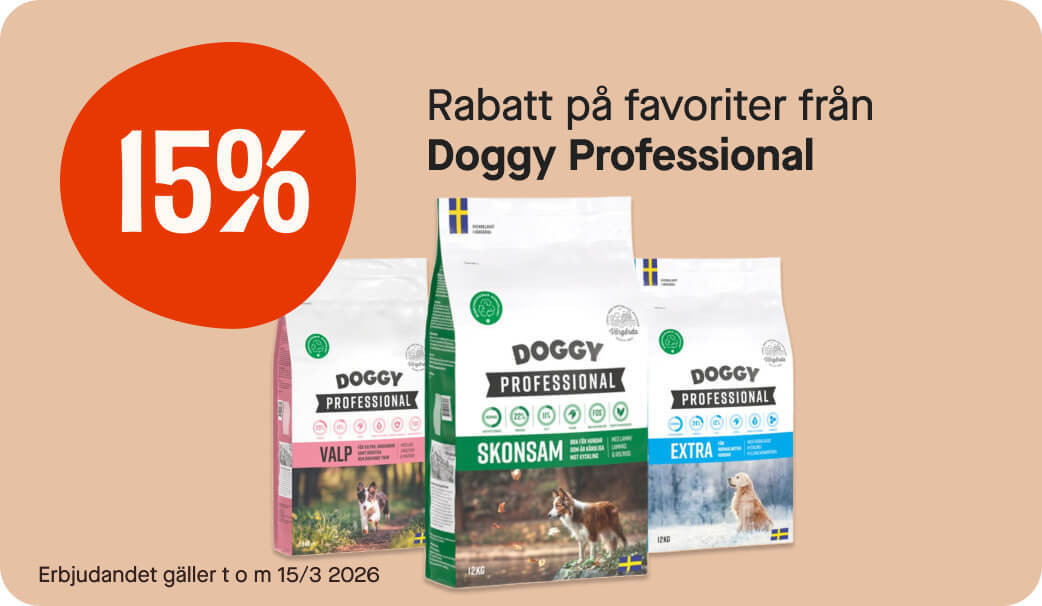 15% Doggy Professional