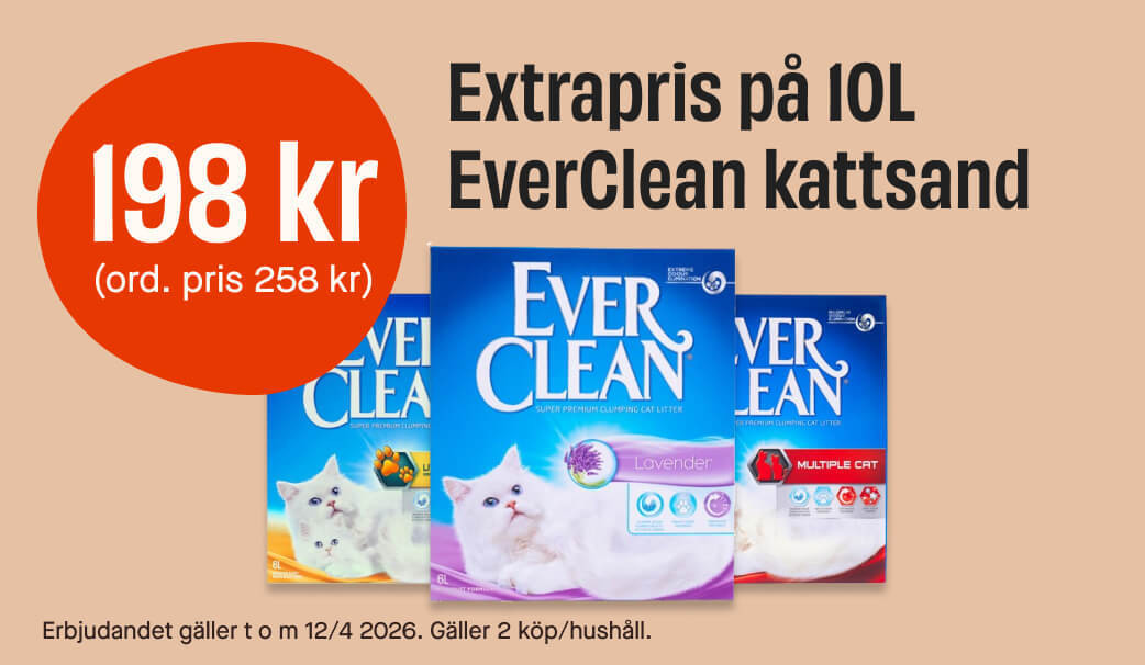 Extrapris Ever Clean