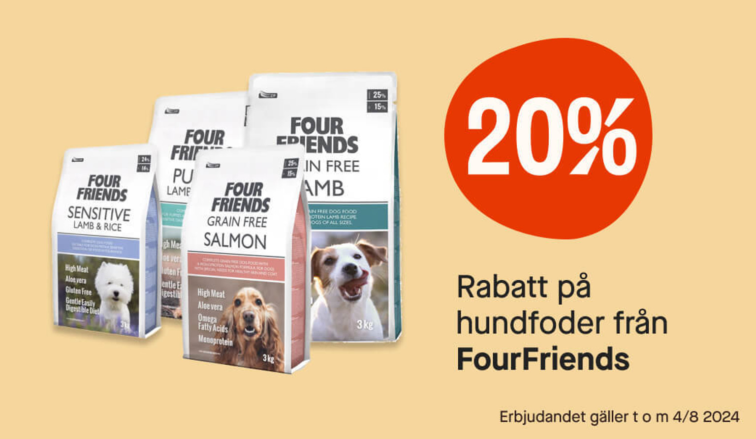 20% FourFriends