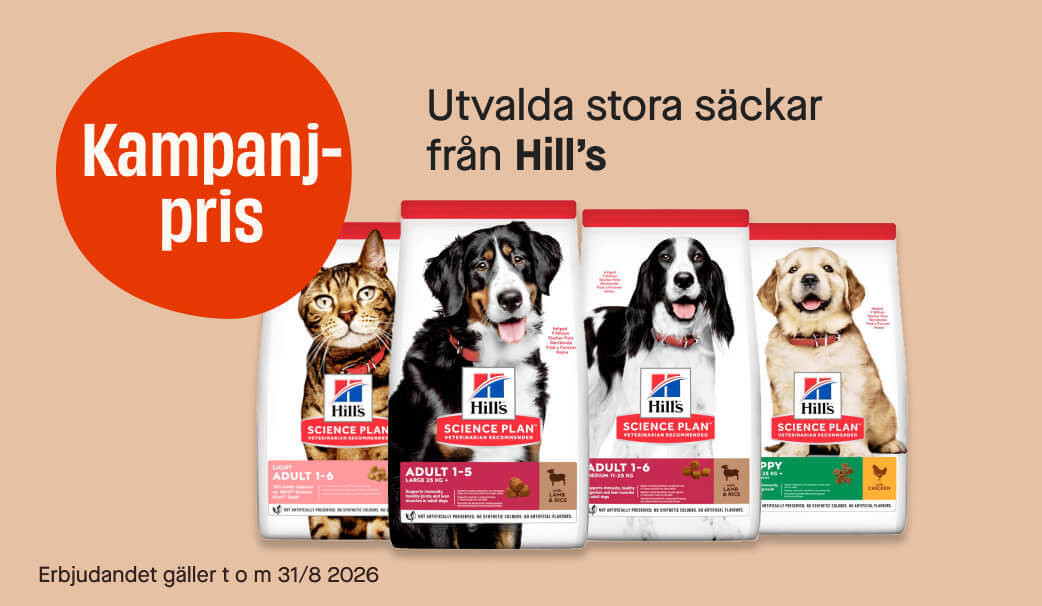 Stora säckar Hill's