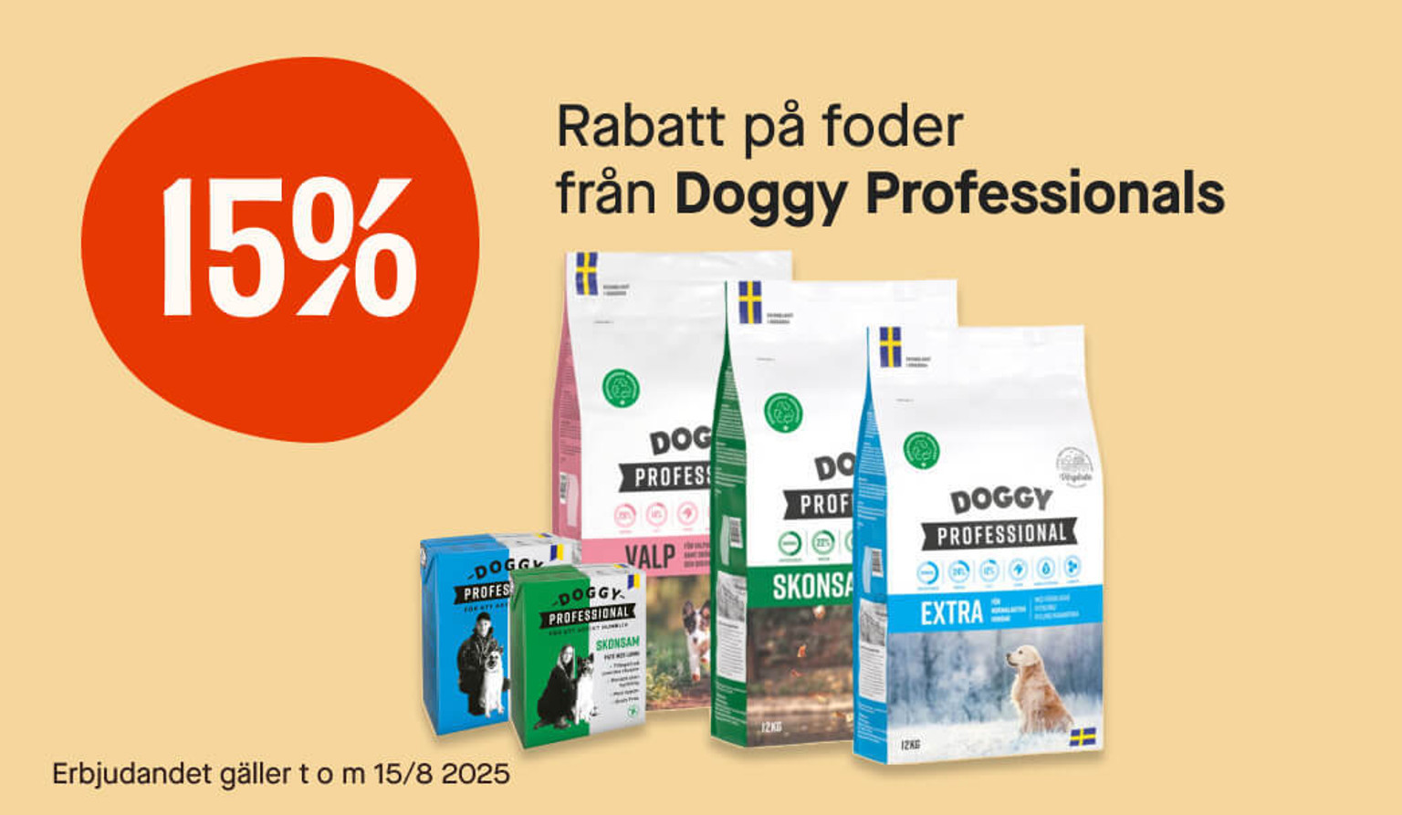 15% Doggy