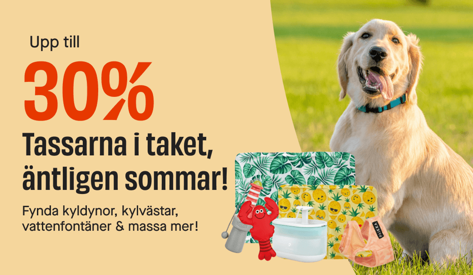 30% Sommarprodukter